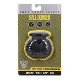 Fort Troff Ball Bunker Silicone Testicle Bag Stretcher Ring Tug Play