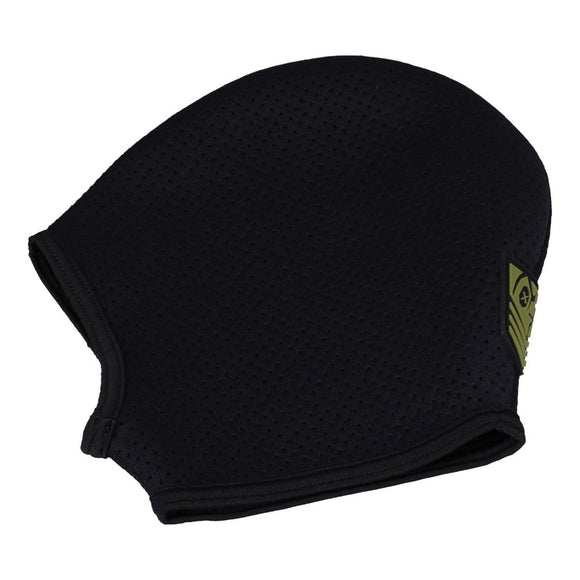 Fort Troff Black Ops Bondage Hood Regular Size Breathable Balaclava Sensory Play