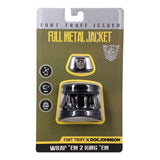 Fort Troff Full Metal Jacket Ball Stretcher Magnetic Testicle Weight