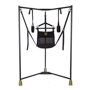 Fort Troff Hammock Hangar Sex Sling Stirrups Support Frame Fun Play