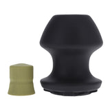 Fort Troff Kum Keeper Grommet Butt Plug Large Anal Tunnel Stopper Enema Play