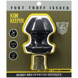Fort Troff Kum Keeper Grommet Butt Plug Large Anal Tunnel Stopper Enema Play