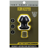 Fort Troff Kum Keeper Grommet Butt Plug Small Anal Tunnel Stopper Enema Play