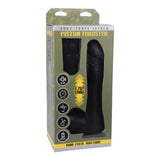 Fort Troff Piston Thruster Mini Fuck Machine Remote Control Black Penis Vibrator Sex Toy