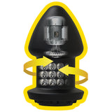 Fort Troff Robo Rimmer X Rim Job Butt Plug Remote Control Rotating Bead Anal Vibrator Sex Toy