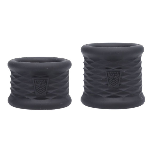 Fort Troff Stretch Flex Trainers 2 Size Ballstretcher Set Testicle Ring