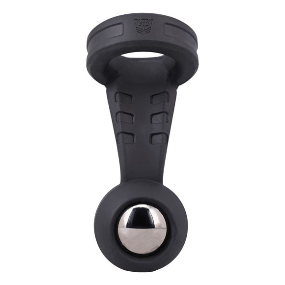 Fort Troff Swing N' Hang Weighted Steel Ball Silicone Testicle Ring