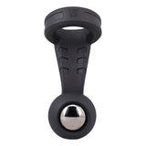 Fort Troff Swing N' Hang Weighted Steel Ball Silicone Testicle Ring
