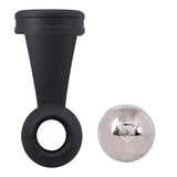 Fort Troff Swing N' Hang Weighted Steel Ball Silicone Testicle Ring