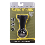 Fort Troff Swing N' Hang Weighted Steel Ball Silicone Testicle Ring