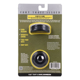 Fort Troff Swing N' Hang Weighted Steel Ball Silicone Testicle Ring