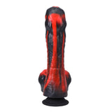 Fort Troff Tendril Thruster Mini Fuck Machine Red Fantasy Dildo Remote Control Alien Penis Vibrator Sex Toy