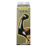 Doc Johnson x Fort Troff The Ffister Fisting Glove Black Fingerless Smooth Long Arm Sheath Fetish Play