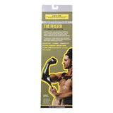 Doc Johnson x Fort Troff The Ffister Fisting Glove Black Fingerless Smooth Long Arm Sheath Fetish Play