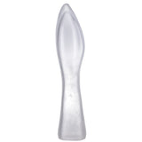 Doc Johnson x Fort Troff The Ffister Fisting Glove Clear Frost Fingerless Smooth Long Arm Sheath Fetish Play