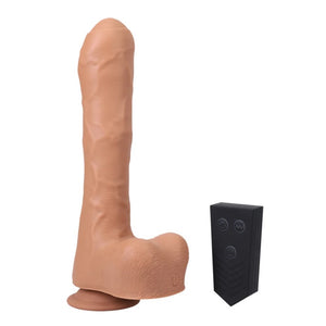 Fort Troff Uncut Thruster Mini Fuck Machine Remote Control Uncircumcised Penis Dildo Vibrator Sex Toy