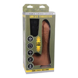 Fort Troff Uncut Thruster Mini Fuck Machine Remote Control Uncircumcised Penis Dildo Vibrator Sex Toy