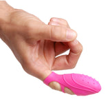 Frisky Bang Her G-Spot Finger Vibe Pink Stimulation Bullet Vibrator Sex Toy