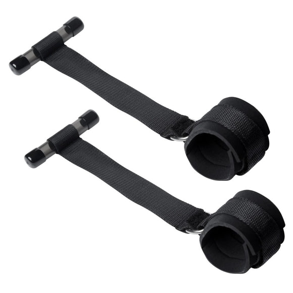 Frisky Entry Way Door Restraints Velcro Bondage Wrist Cuffs Straps