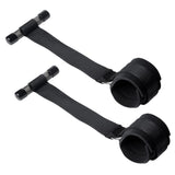 Frisky Entry Way Door Restraints Velcro Bondage Wrist Cuffs Straps
