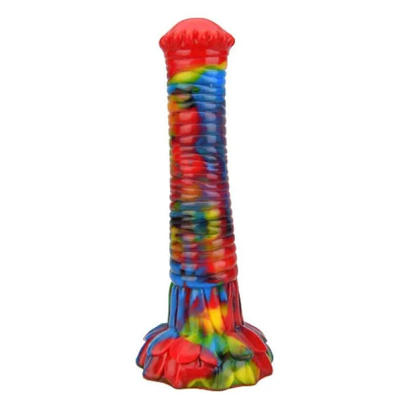 F**kLore Pegasus Horse Dildo Fantasy Multicolour Magic Penis Mythical Beast Fetish Sex Toy