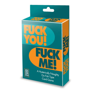 Fuck You Fuck Me Card Game Adult Fun Couples Foreplay Dare Naughty Bedroom Play