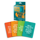 Fuck You Fuck Me Card Game Adult Fun Couples Foreplay Dare Naughty Bedroom Play