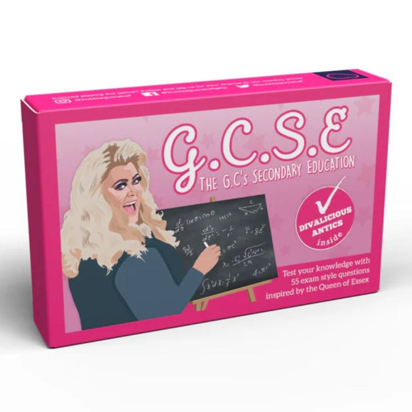 G.C.S.E - The GC's Secondary Education Gemma Collins Towie Essex Quiz Game