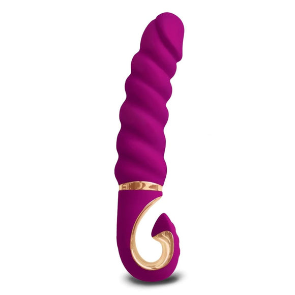 G Vibe Gjack Mini Vibrator Purple Swirl Realistic Feel Classic G-Spot Massager Sex Toy