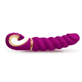 G Vibe Gjack Mini Vibrator Purple Swirl Realistic Feel Classic G-Spot Massager Sex Toy