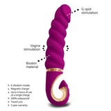 G Vibe Gjack Mini Vibrator Purple Swirl Realistic Feel Classic G-Spot Massager Sex Toy