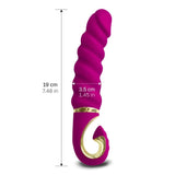 G Vibe Gjack Mini Vibrator Purple Swirl Realistic Feel Classic G-Spot Massager Sex Toy