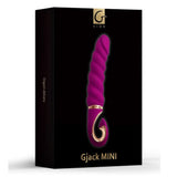 G Vibe Gjack Mini Vibrator Purple Swirl Realistic Feel Classic G-Spot Massager Sex Toy