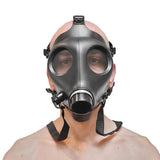 Gasmaster Alien Gas Face Mask Adjustable Rubber Fetish Breath Control Play