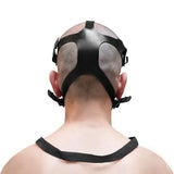 Gasmaster Alien Gas Face Mask Adjustable Rubber Fetish Breath Control Play