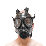 Gasmaster Army Gas Face Mask Rubber Smell Fetish Breath Control Play