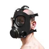 Gasmaster Army Gas Face Mask Rubber Smell Fetish Breath Control Play