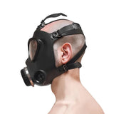 Gasmaster Army Gas Face Mask Rubber Smell Fetish Breath Control Play