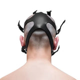 Gasmaster Army Gas Face Mask Rubber Smell Fetish Breath Control Play