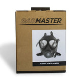Gasmaster Army Gas Face Mask Rubber Smell Fetish Breath Control Play