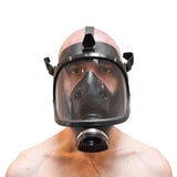 Gasmaster Fire Brigade Gas Face Mask Adjustable Fit Wet Fetish Play