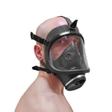 Gasmaster Fire Brigade Gas Face Mask Adjustable Fit Wet Fetish Play