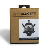 Gasmaster Fire Brigade Gas Face Mask Adjustable Fit Wet Fetish Play
