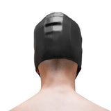 Gasmaster Full Rubber Gas Mask Breath Control Fetish Play One Size