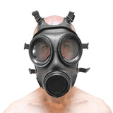 Gasmaster S10.2 Army Gas Face Mask Adjustable Rubber Smell Fetish Play