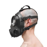Gasmaster S10.2 Army Gas Face Mask Adjustable Rubber Smell Fetish Play