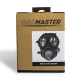 Gasmaster S10.2 Army Gas Face Mask Adjustable Rubber Smell Fetish Play