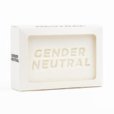 Gender Neutral Soap Bar Hand Wash Bath Shower Vanilla Scent Fun Gift