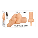 Gender X Backdoor Bash Masturbator Light Realistic Penis Doggy Style Anal Stroker Gay Sex Toy