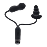 Gender X Double My Pleasure Plug Mini Vibe Anal Bead Vibrator Sex Toy